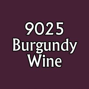 09025 : Burgundy Wine. Acrylic Miniature Paint