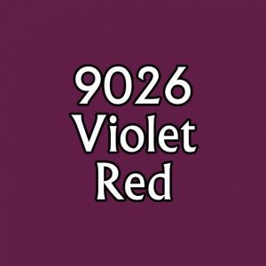 09026 : Violet Red. Acrylic Miniature Paint