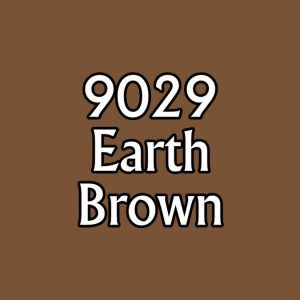 09029 : Earth Brown. Acrylic Miniature Paint
