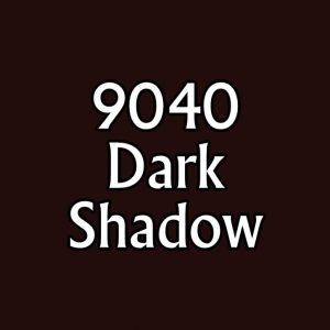 09040 : Dark Shadow. Acrylic Miniature Paint