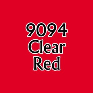 09094 : Clear Red