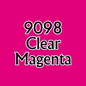 09098 : Clear Magenta