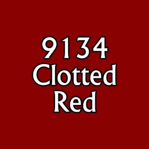 09134 : Clotted Red
