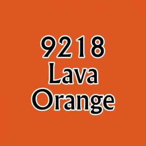 09218 : Lava Orange