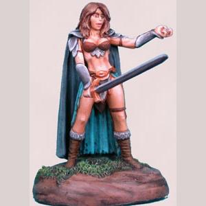 DSM1108 - Female Warrior