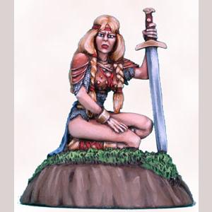 DSM1133 : Female Warrior - Evening Rest