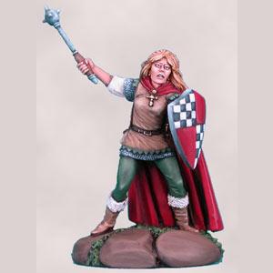 DSM1142 : Avalyne in Battle Pose