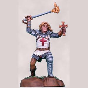 DSM7103 : Male Cleric with Mace