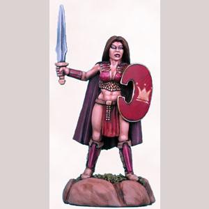 DSM7108 : Female Warrior with Sword