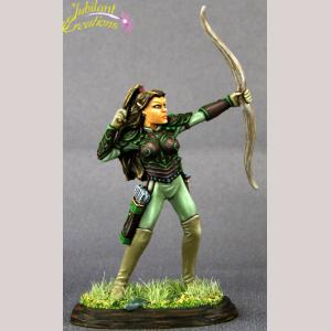 DSM1154 : Female Elven Archer
