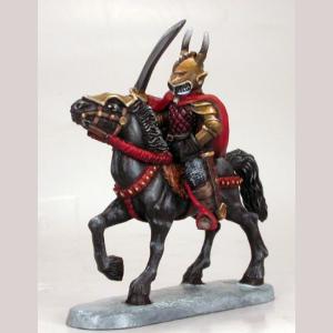 DSM1224 : Chaos Warrior with Sword on Horse Mount
