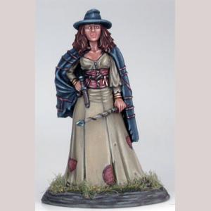 DSM1159 : Female Witch w/ Wand