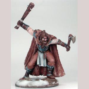 DSM5018 : Wildling Warrior with Axe and Spiked Club