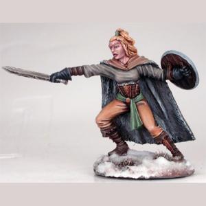 DSM5019 : Wildling Spearwife with Short Sword and Shield