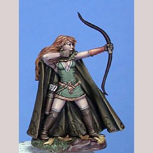 DSM1162 : Female Elven Archer