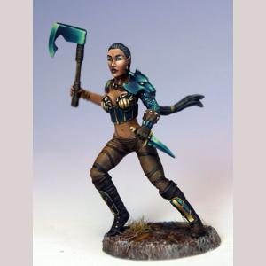DSM1165 : Female Dual Wield Warrior
