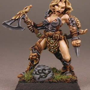 14018 : Arnise,  Elf Barbarian