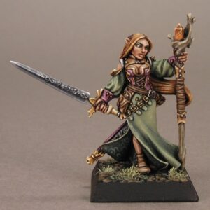 14022 : Lysette, Elven Mage, Female Elf Wizard