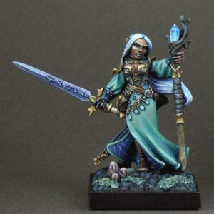 14022 : Lysette, Elven Mage, Female Elf Wizard