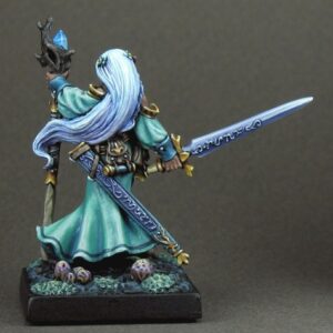 14022 : Lysette, Elven Mage, Female Elf Wizard