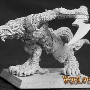 14031 : Rageclaw Warrior, Gnoll Fighter