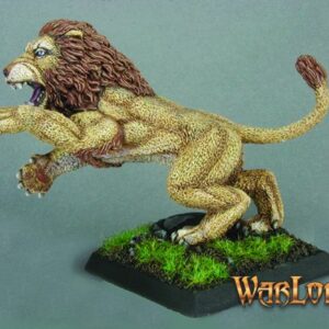 14133 : Celestial Lion, Crusaders Monster