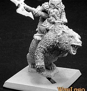 14136 : Thorvald, Dwarf Bear Rider