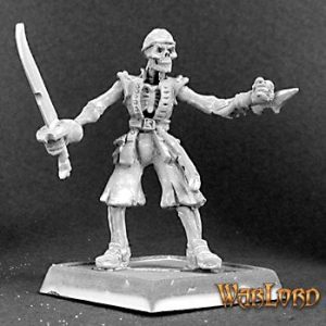 14273 : Grim Pete, Razig Sergeant, Undead Skeleton Pirate