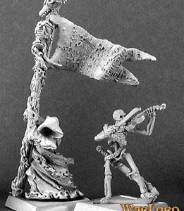 14291 : Standard & Musician, Necropolis, Undead