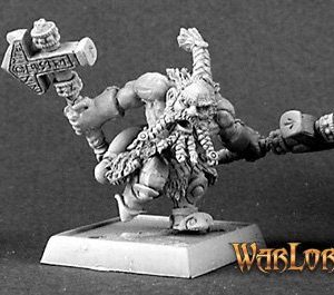 14303 : Logan, Dwarf Warlord, Dwarf Barbarian