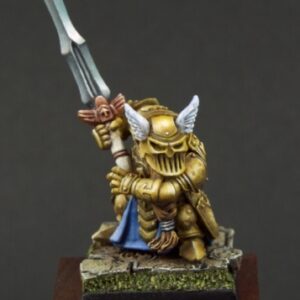 14304 : Logrim, Dwarf Captain, Dwarf Paladin