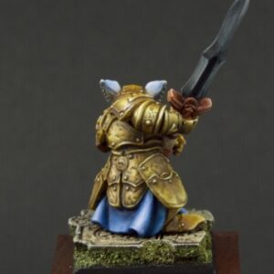 14304 : Logrim, Dwarf Captain, Dwarf Paladin
