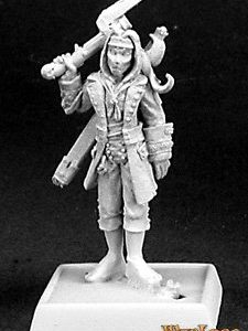 14315 : Rod Blackreef, Mercenaries Sergeant, Pirate
