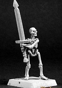 14389 : Skeletal Swordsman, Undead Skeleton