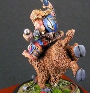 14451 : Durthen, Dwarf Berserker on Boar