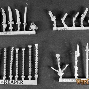 14472 : Razig Weapons Pack (15)
