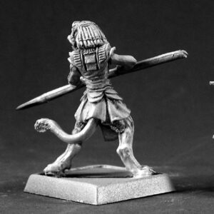 14513 : Chosen of Sekhmet, Catfolk Fighter