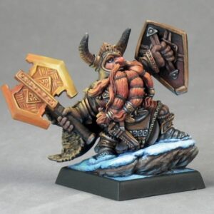 14561 : King Axehelm of Kragmarr, Dwarf Fighter