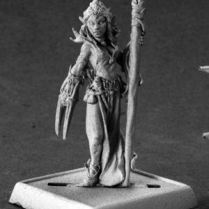 14624 : Dhalea Duormidhaz, Dark Elf Wizard, Drow