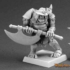14636 : Gologh the Vicious, Black Orc Captain, Fighter