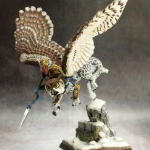 14637 : Hrolfgad Loftsaddle, Dwarf Griffon Rider