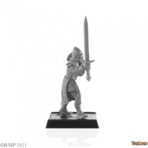 14654 : Garrick, Male Human Fighter