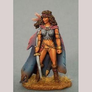 DSM1173 : Female Ranger with Sword
