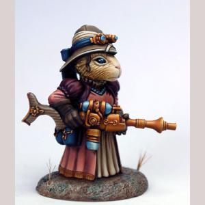DSM8003 : Female SteamPunk Guinea Pig