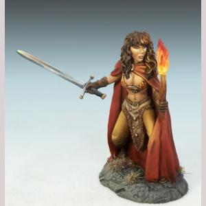DSM1183 : Female Rogue with Sword