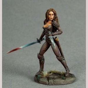 DSM7437 : Female Rogue - Dual Wield