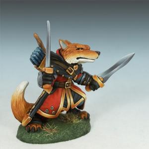DSM8013 : Fox Duel Weild Warrior