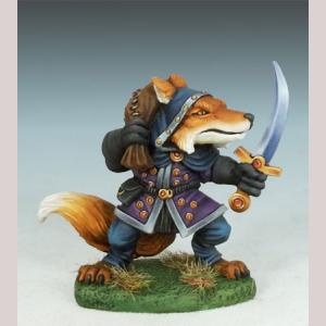DSM8014 : Male Fox Rogue