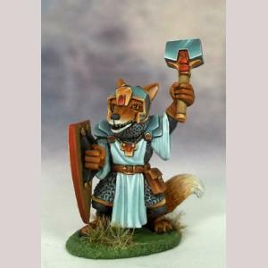 DSM8021 : Fox Cleric with Mace