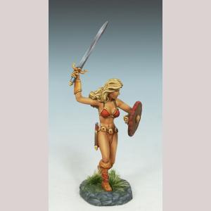DSM1190 : Female Amazon Warrior